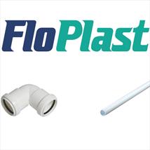 FloPlast Push-Fit Waste Pipe & Fittings