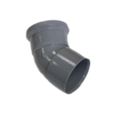 SB303 82MM 135 DEGREE DOUBLE SOCKET OFFSETBEND GREY