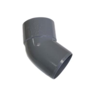 SB304 82MM 135 DEGREE SOCKET/SPIGOT OFFSETBEND GREY