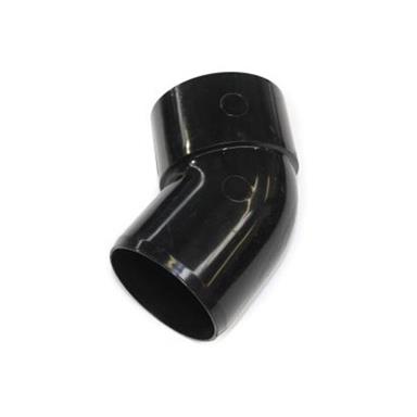 SB304 82MM 135 DEGREE SOCKET/SPIGOT OFFSETBEND BLACK