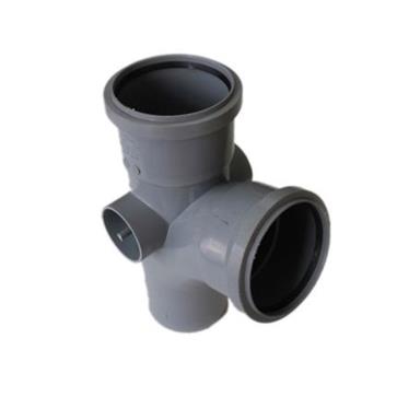 ST402 110MM POLYPIPE 104 DEGREE BRANCH GREY