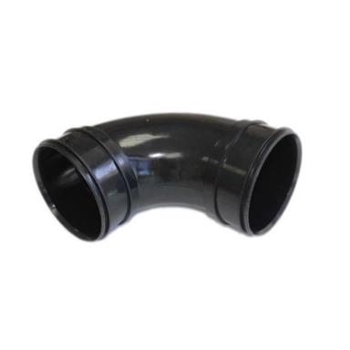 SWB22 110MM POLYPIPE 92 DEGREE DOUBLE SOCKET SOLVENT BEND BLACK