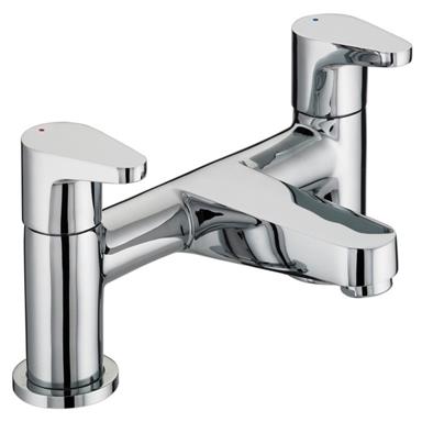 BRISTAN Quest Deck Mounted Bath Filler/Mixer Lever Handles Chrome Plated QST BF C